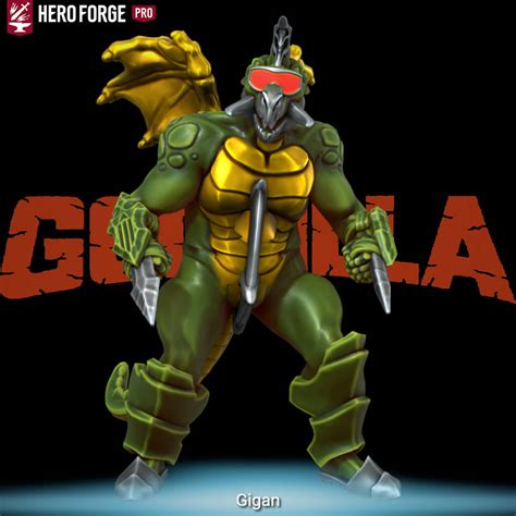 Gigan by thetitan2000 on DeviantArt