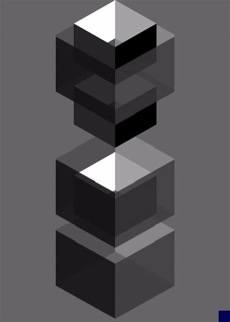 Black and white geometric optical illusion GIF - Find on GIFER