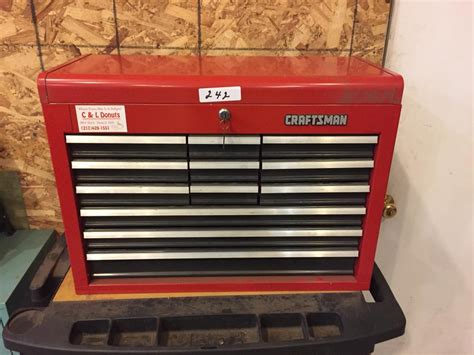 Lot - Craftsman Rolling Tool Box