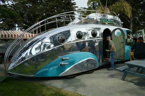 Super cool custom made rv. | Vintage travel trailers, Vintage trailers ...