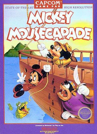 Mickey Mousecapade (NES) Game Profile | News, Reviews, Videos & Screenshots