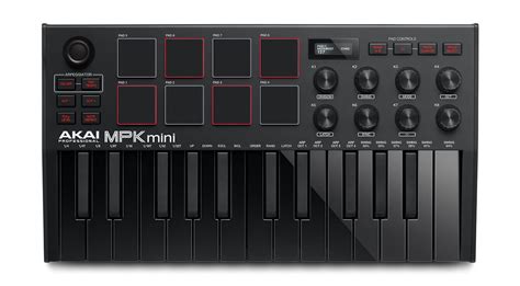 AKAI MPK mini MK3 USB Keyboard controller: New keybed and more software ...