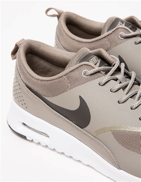 Lyst - Nike Air Max Thea in Brown