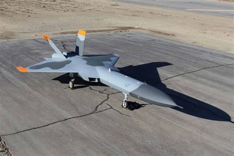 USAF, DOD Working on New Target Drones to Simulate 5th-Gen Threats