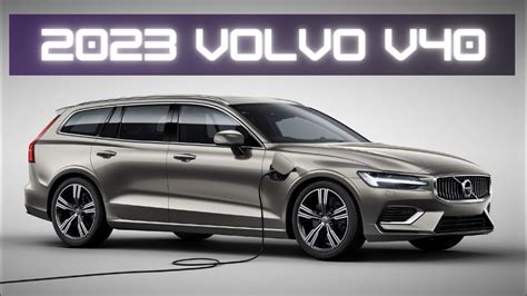 2023 Volvo V40 SUV - Facelift Exterior Changes - YouTube