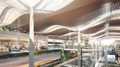 Zaha Hadid Architects reveals winning design for Western Sydney Airport