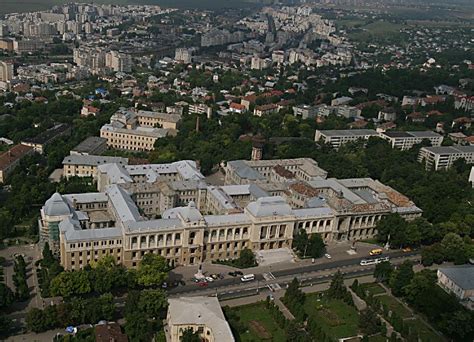 Alexandru Ioan Cuza University of Iasi - Building A - Municipiul Iaşi