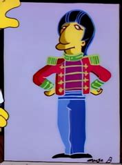 Ringo Starr paintings - Wikisimpsons, the Simpsons Wiki