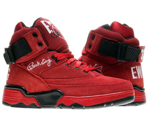 Ewing Athletics - Ewing Athletics Ewing 33 Hi Bulls Red/Black Men's ...