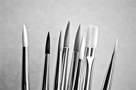 Painting Brush Free Stock Photo - Public Domain Pictures