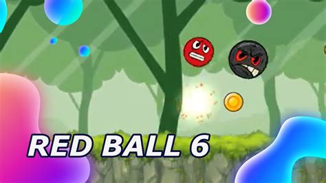 Red Ball 6 - Game Review - Walkthrough Gameplay - YouTube