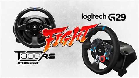 Thrustmaster t300 rs vs logitech g29 - jzahuman