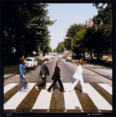 Paul is not barefoot in this shot. | Abbey road, Beatles albums, Rare historical photos