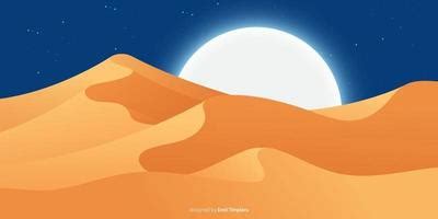 Desert Vector Art, Icons, and Graphics for Free Download