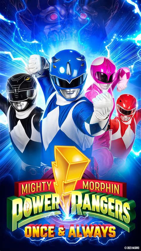 Mighty Morphin Power Rangers: Once & Always | RangerWiki | Fandom