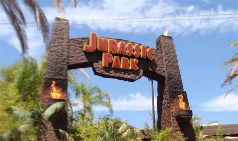 The 'Jurassic Park' ride at Universal Studios is closing