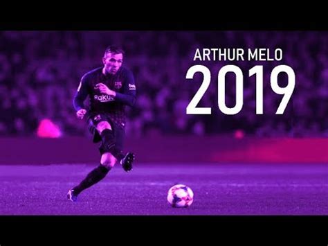 Arthur Melo 2019 The King Of Midfield Maestro Skills Show | HD - YouTube