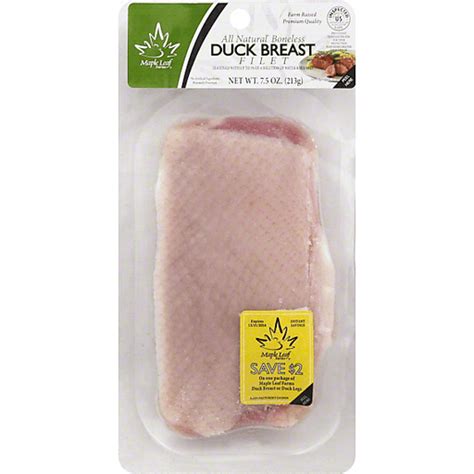 Maple Leaf Farms Boneless Duck Breast | Duck & Game | Valli Produce ...