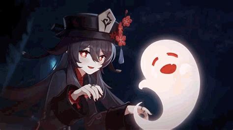 Hu Tao GIF - Hu Tao - Discover & Share GIFs | Anime pixel art, Live wallpapers, Anime chibi