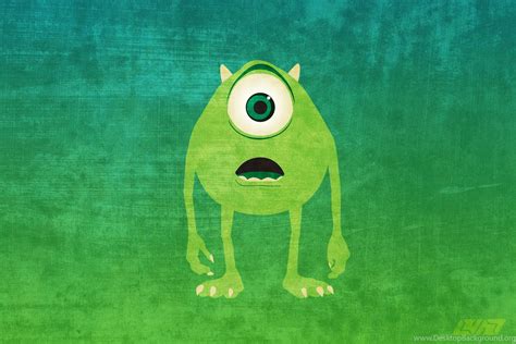 Mike Wazowski 3d 4k Wallpaper Hdwallpaper Desktop In 2022 | Images and ...