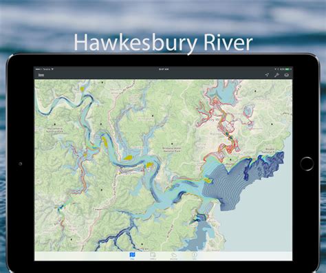 Hawkesbury River - Charted Waters