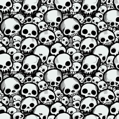 Top more than 81 black and white skeleton wallpaper super hot - in.cdgdbentre