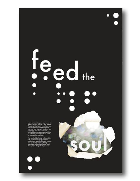 The Ego vs The Soul Poster Series on Behance