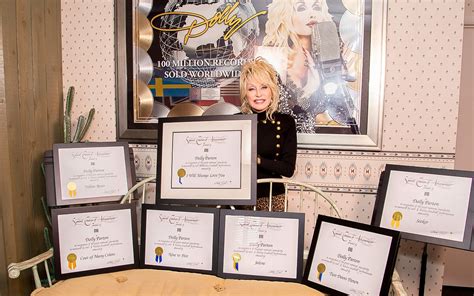 Dolly Parton's Awards & Milestones