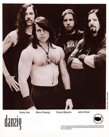 Danzig Released Their Debut Self-Titled Album 30 Years Ago Today! - Go ...