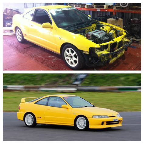 Before and after from a project a few years ago. : r/projectcar