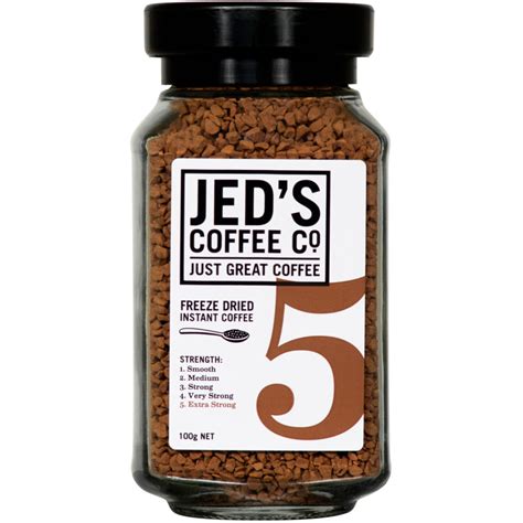 Jeds Coffee Co Instant Coffee Freeze Dried 5 Reviews - Black Box