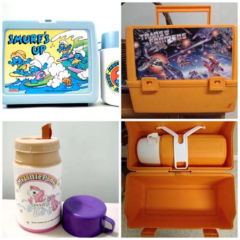 80’s lunchboxes : nostalgia