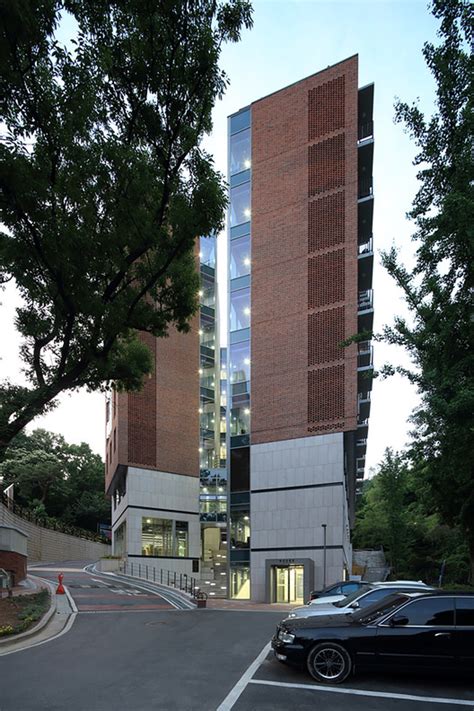 Residence Hall of Presbyterian University and Theological Seminary / SAC International | ArchDaily