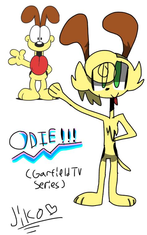 #odie fanart on Tumblr