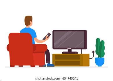 9,274 Watching tv cartoon Images, Stock Photos & Vectors | Shutterstock