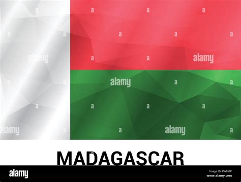 Madagascar flag design vector Stock Vector Image & Art - Alamy