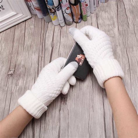 Touch Screen Knitted Glove | Top Tier Style