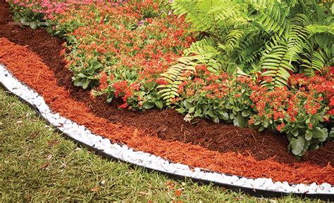 Red Dyed Mulch in Tyler, TX - All Natural Stone & Grass