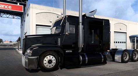 Freightliner fld custom updated Truck 1.40 - gamersmods.com