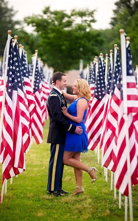 Military Engagement Pictures | POPSUGAR Love