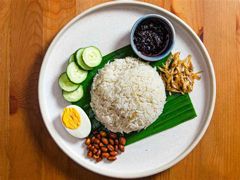 Nasi Lemak (Malaysian Coconut Rice) Recipe