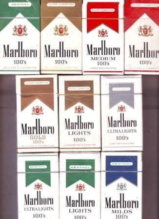 Types Of Marlboro Menthol - sapjehyper