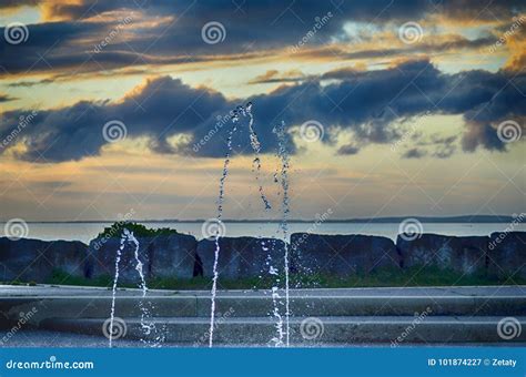 Morecambe Bay Beach Sea Ocean Stock Image - Image of ocean, district: 101874227