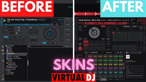 FREE Skins for Virtual DJ 2021 - 2022 Pioneer Skin (virtual DJ 2021 tutorials) - YouTube