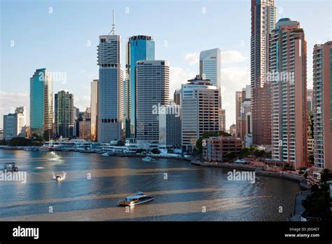 Brisbane skyline, Queensland, Australia Stock Photo - Alamy