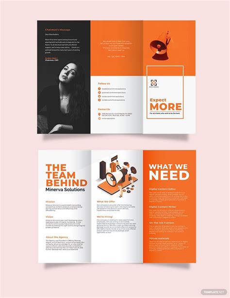 Company Profile Brochure Word Templates - Design, Free, Download | Template.net