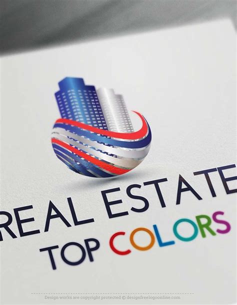 2022 Trending Real Estate Logo Colors | Real estate logo, Logo color ...