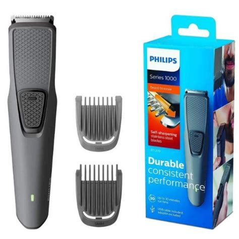 Philips Beard Trimmer Series 1000 BT1209 (Grey) - Nastars