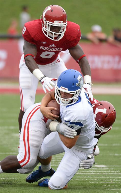 IU runs over Sycamores | Indiana State Sports | tribstar.com