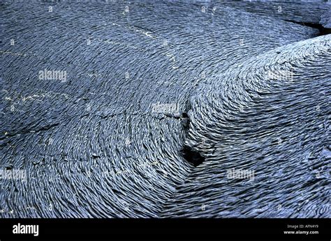 geology, solidified lava, detail, Bartolome Island, Galapagos Islands ...